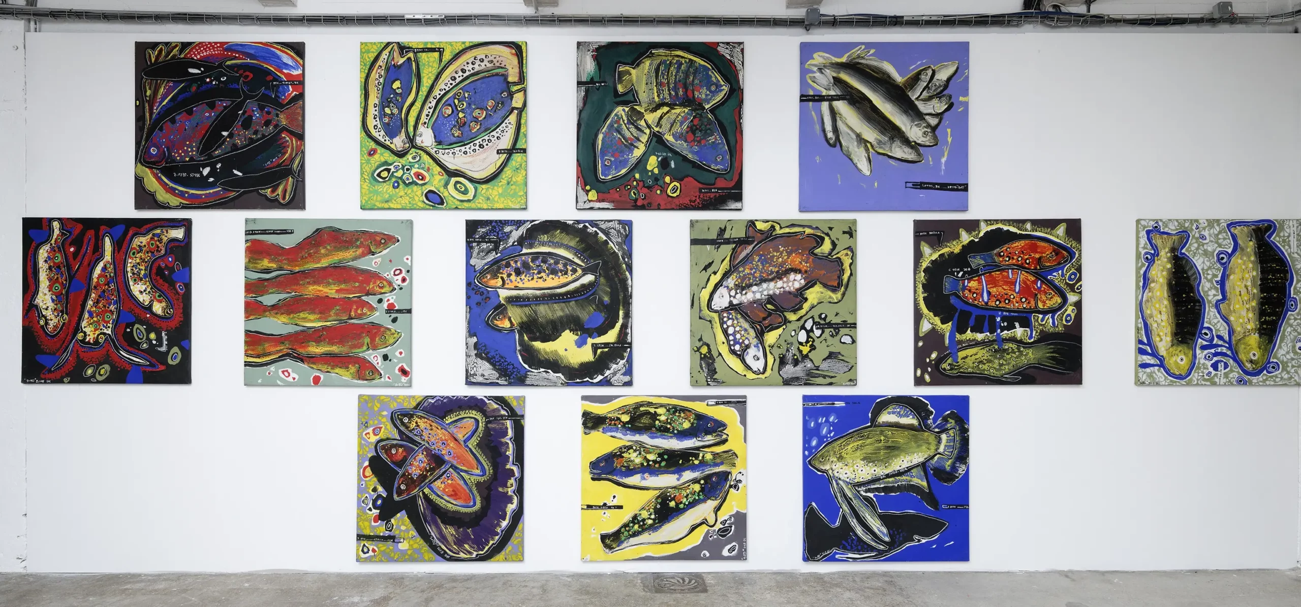 Soly Cissé, Là où est la mer... Exposition, CAC Passerelle, Brest, 2021