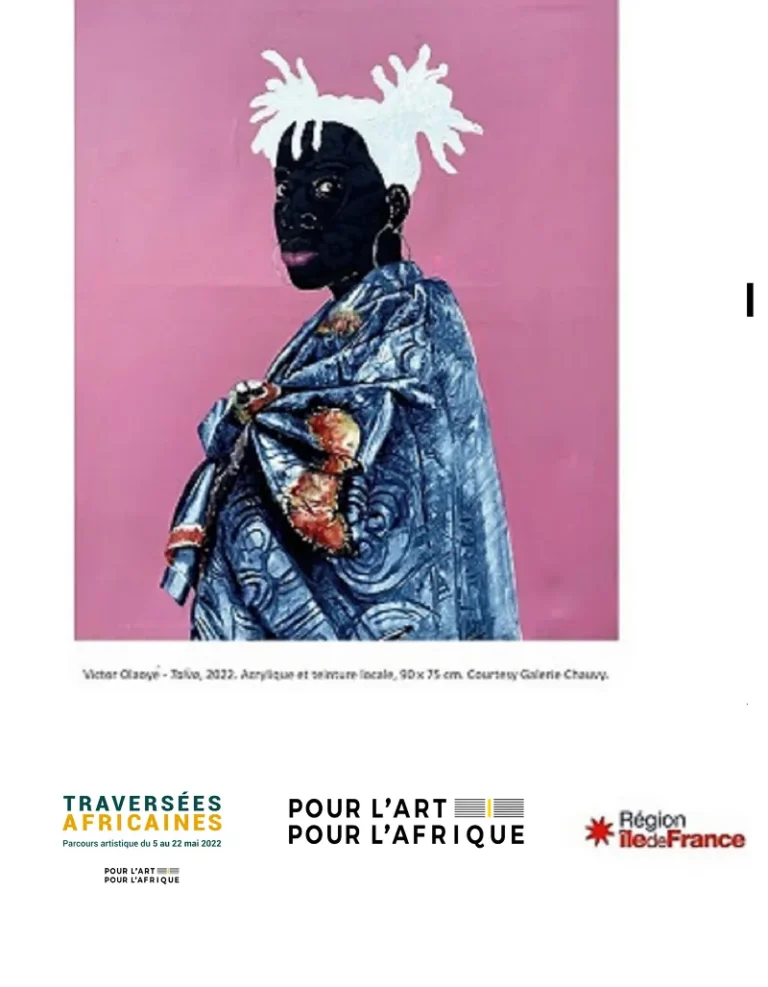 oeuvre de VICTOR OLAOYE