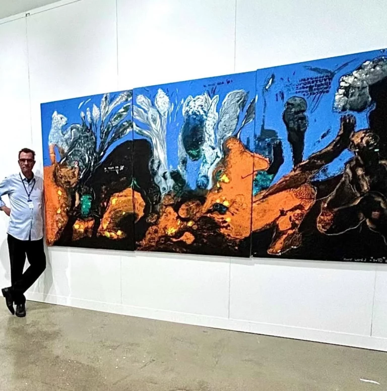 Soly Cissé, Coronica,Volta Fair New York, 2024