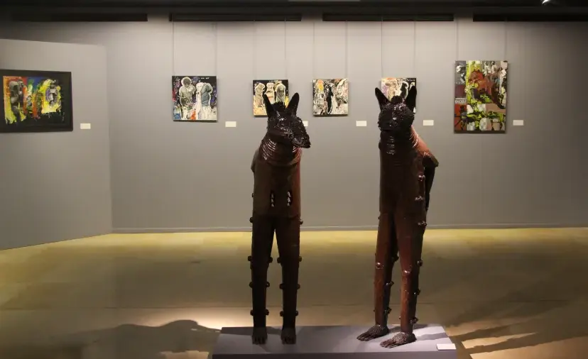 Soly Cissé, Les Mutants,, Fondation Dapper, 2017