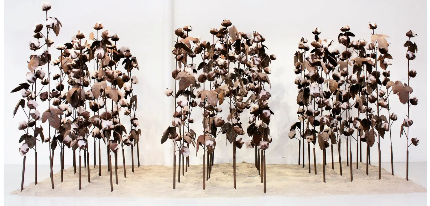 Soly Cissé, Art Paris 2020, galerie Chauvy