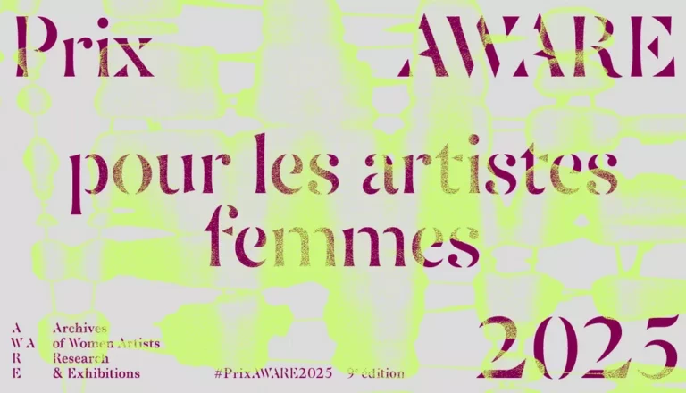 Prix Aware pour les artistes femmes