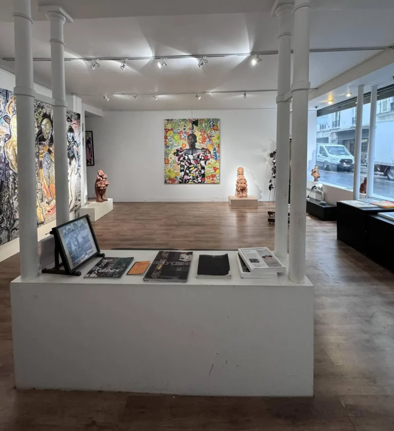 Galerie Marion Chauvy Paris