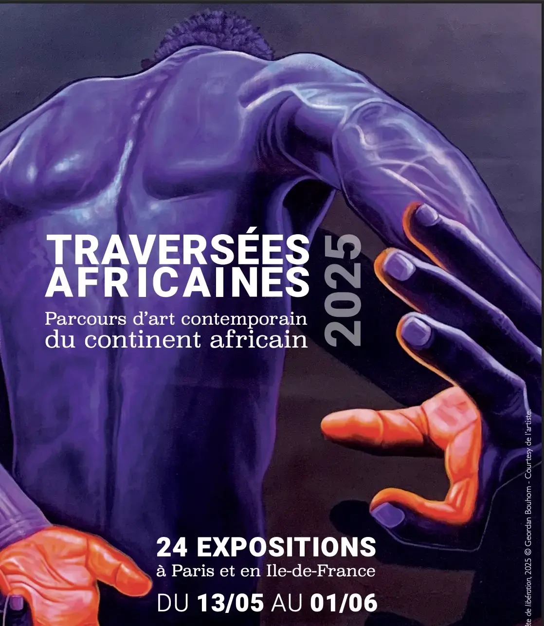 Soly-Cissé-Traversees Africaines-Galerie-Chauvy