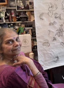 Anju Chaudhuri-Galerie Chauvy