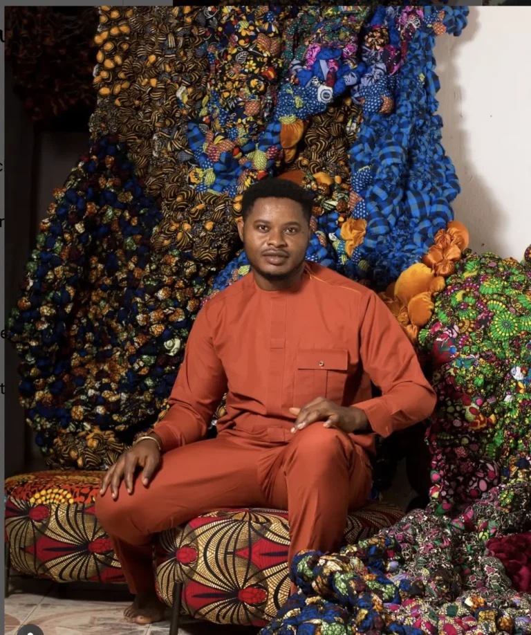 Nigerian artist Samuel Nnorom