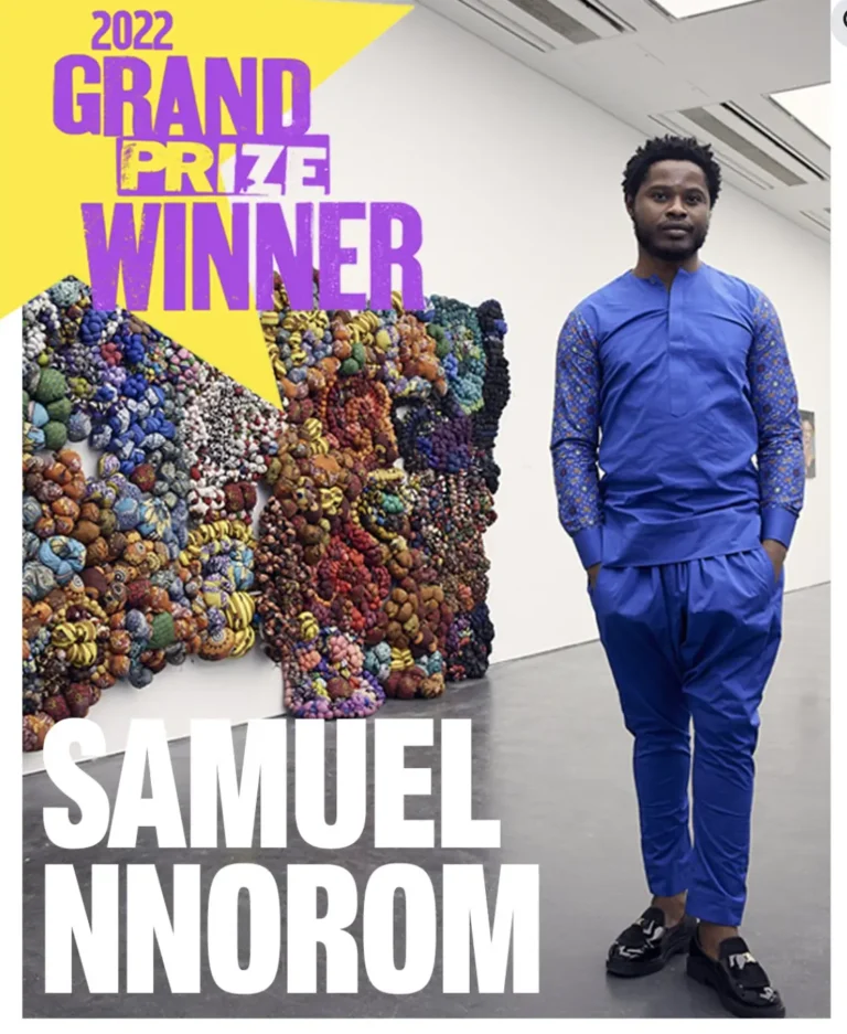 Samuel Nnorom Winner Art of Change-M+C Saatchi