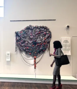 Samuel Nnorom musee de l'Homme P (1)