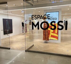 Mossi Traore et Ibrahim Ballo au Carrousel du Louvre