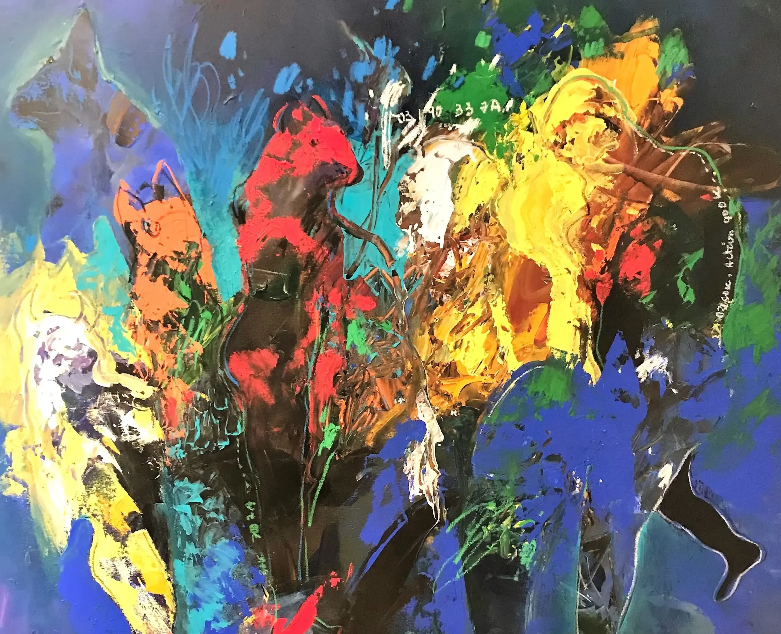 soly Cisse_D-Codages- Exposition Galerie Chauvy- Paris