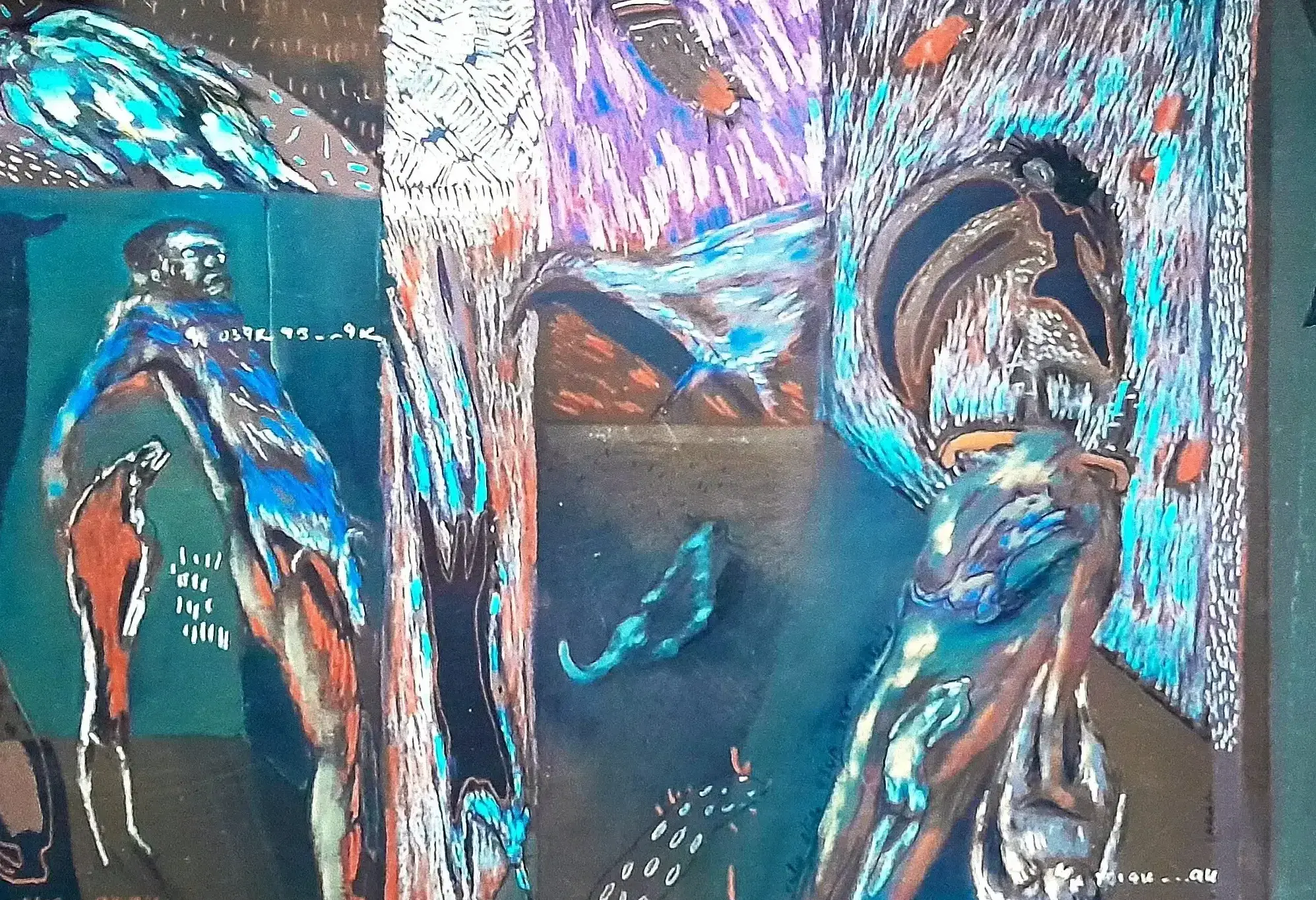 Soly CISSE-Confiance-2005-81 x 117 cm