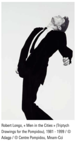 Robert Longo collection Centre Pompidou