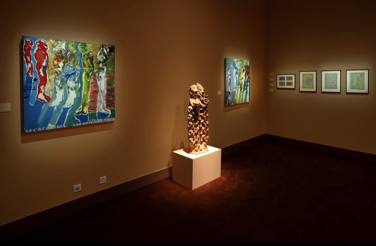 Soly Cisse- Musee Rath- Geneve-Collection CBH