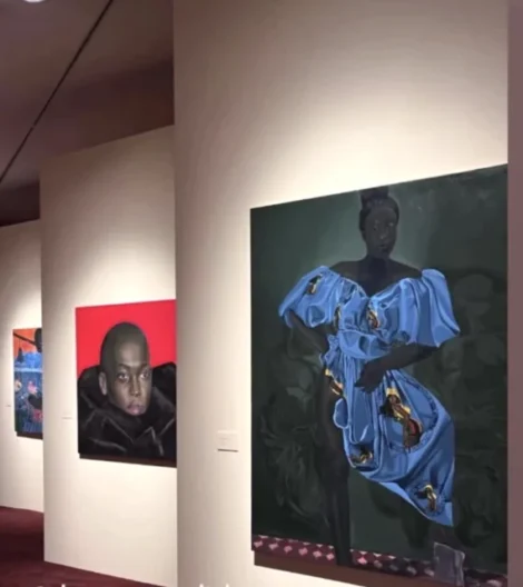 Tonia Nneji - Musee Rath- Geneve-Collection Art CBH