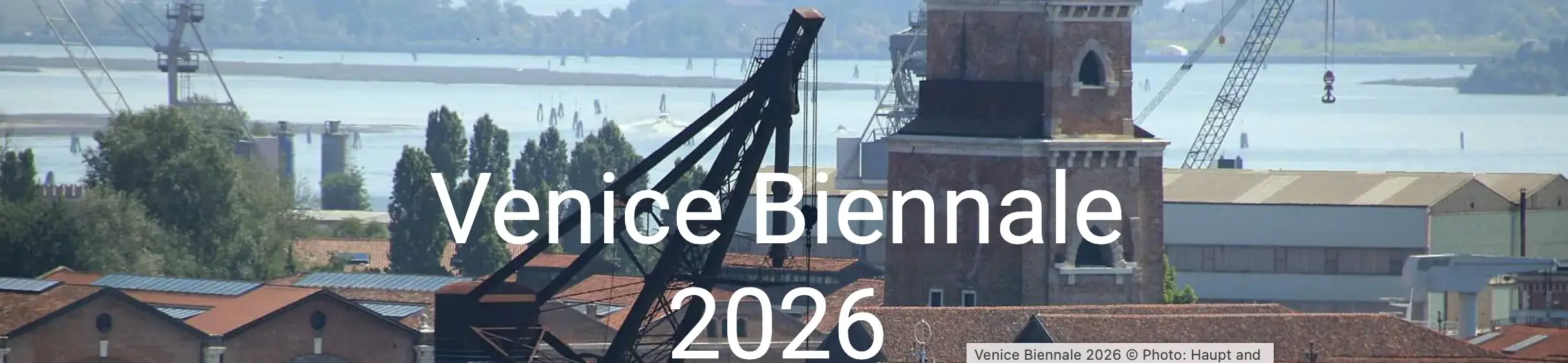 Biennale de Venise 2026