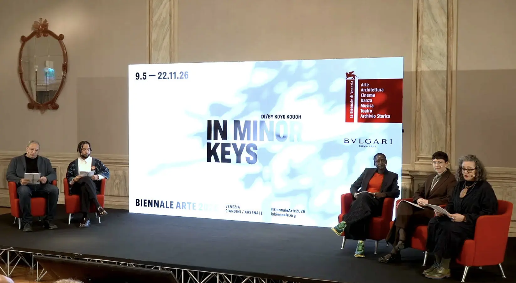 Seyni Awa Camara-Biennale de Venise 2026