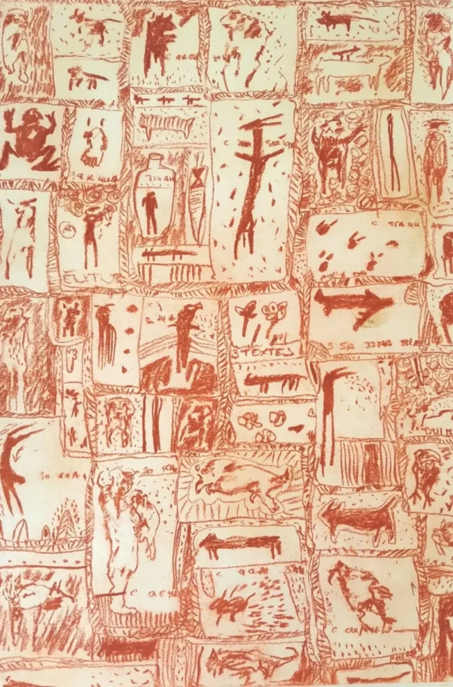 Soly-Cisse-Sanguine-2005-40 x 53 cm