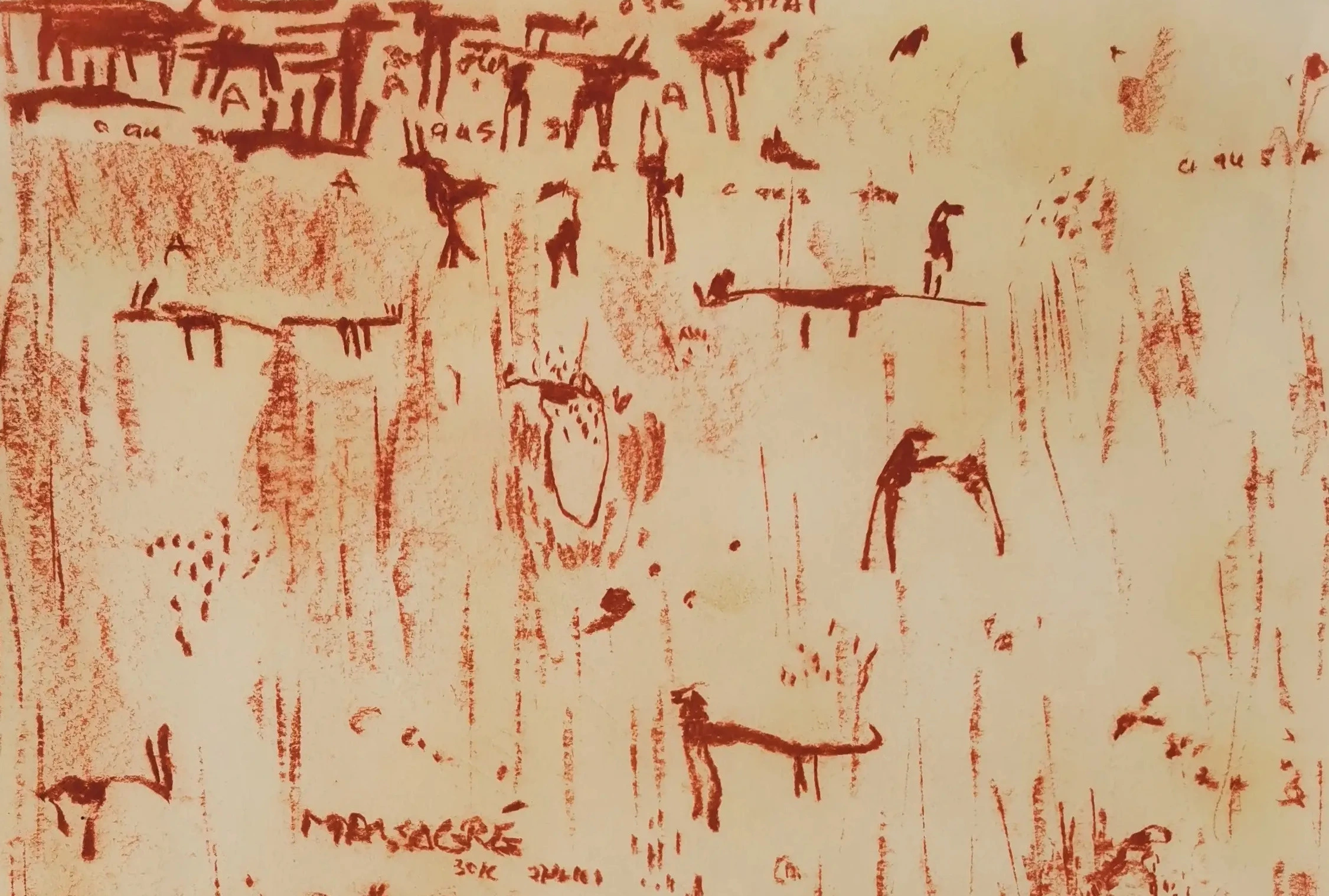 Sanguine-Soly Cissé-2005-Art Paris-2026-Galerie-Chauvy