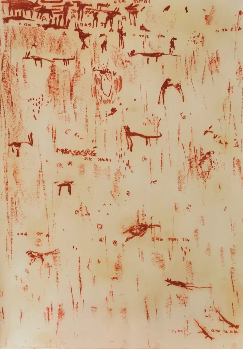 Soly-Ciss-Sanguine-2005-40 x 53 cm