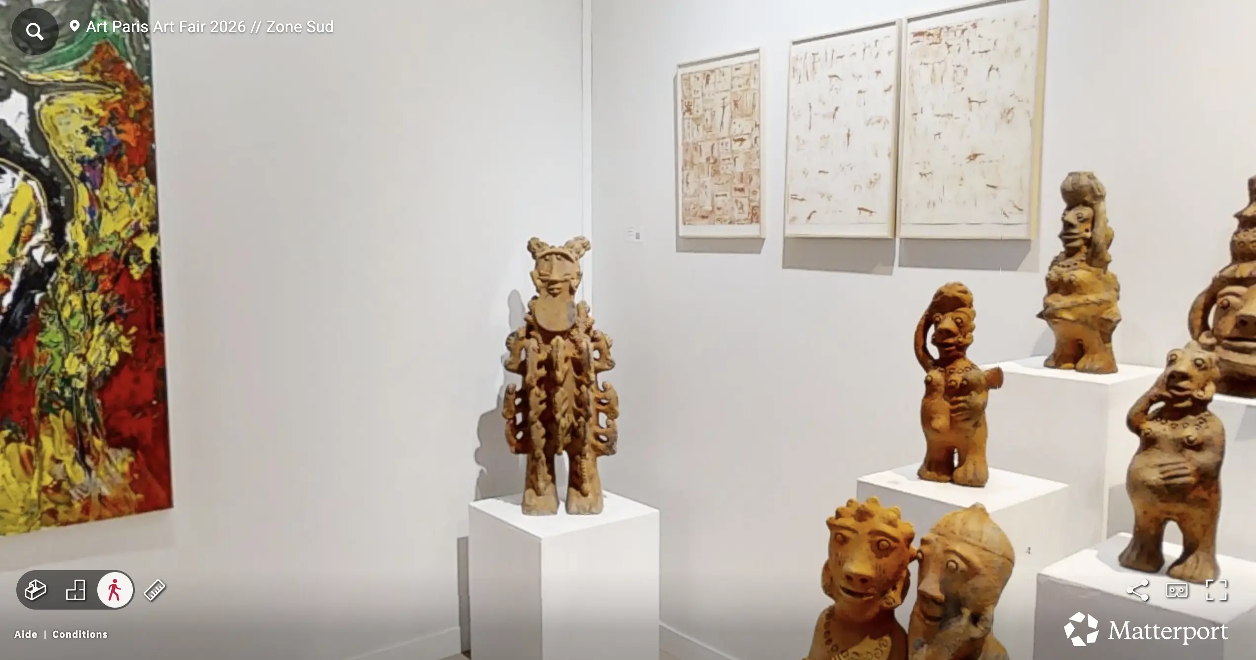 ART PARIS_2026_Booth_Galerie _Chauvy