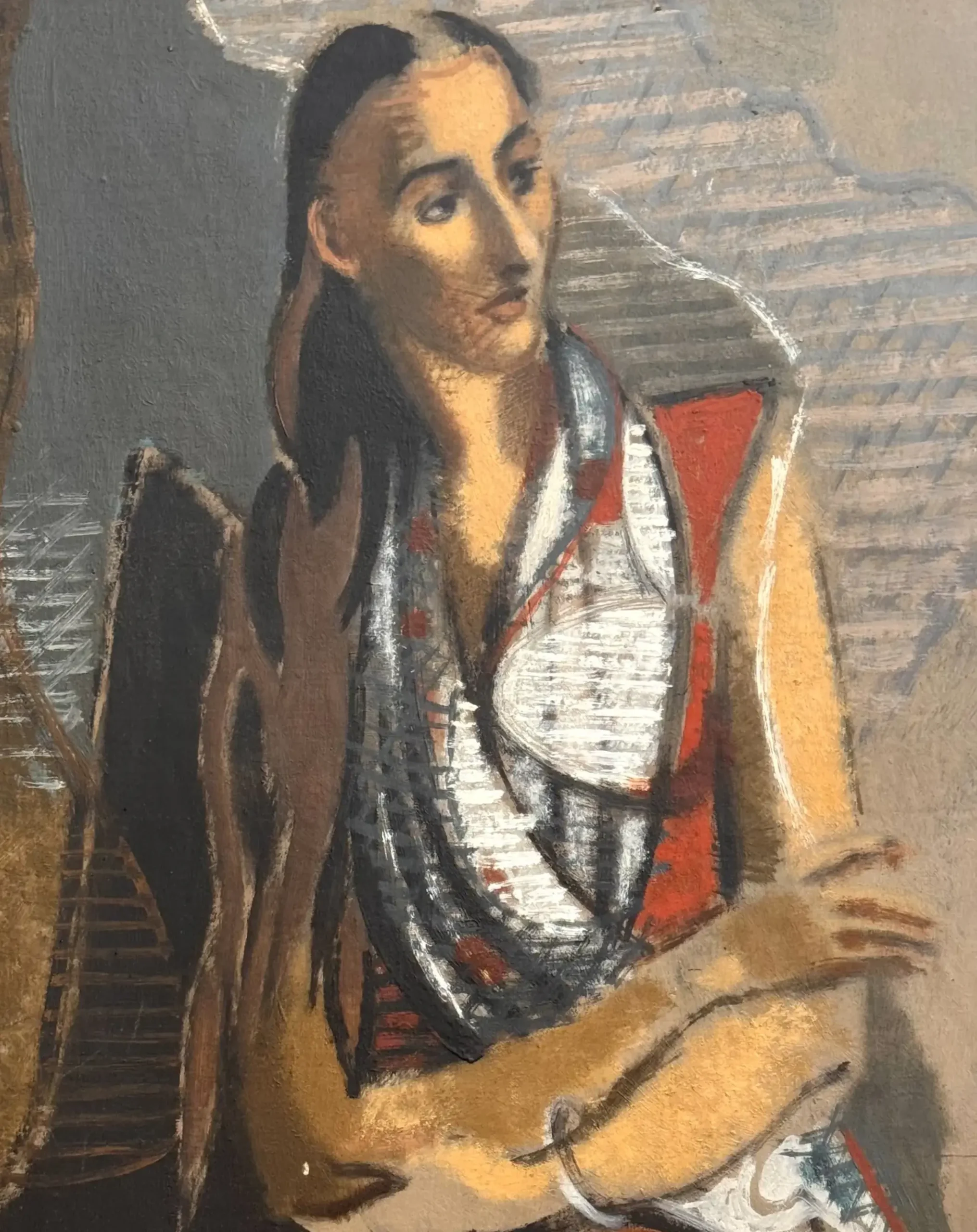 Nicolas Wacker-Anita au bracelet-1933