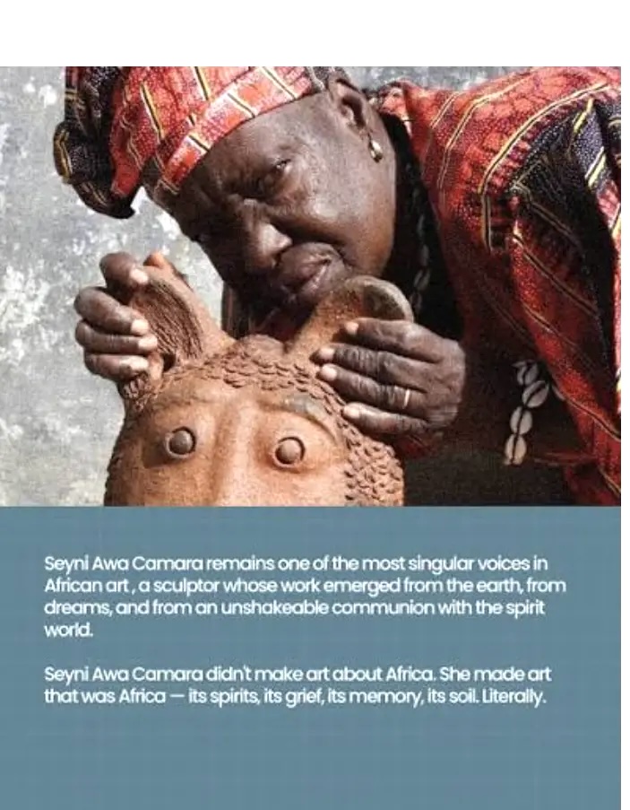 Seyni Awa Camara, Clay Has Memory: Creative Lineages from Africa, Princeton, USA
