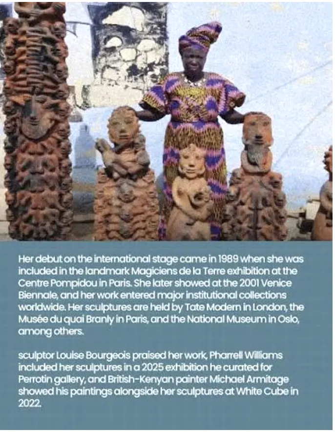Seyni Awa Camara, Clay Has Memory: Creative Lineages from Africa, Princeton, USA