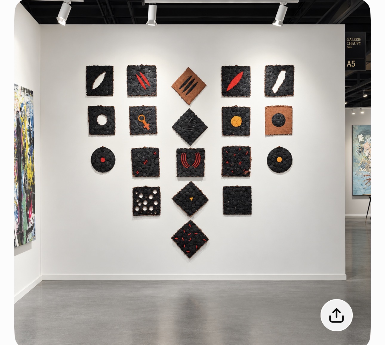 Akaa 2026, Installation Paterne Dokou
